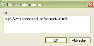 Podcast Abonnieren